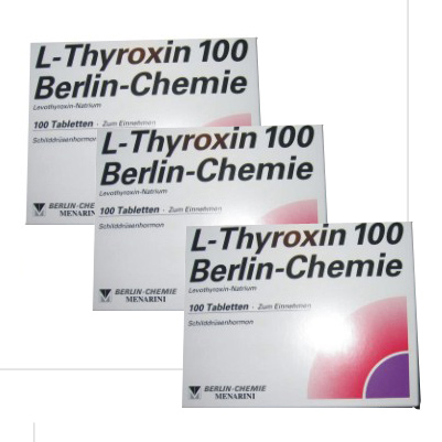 T4 L-Thyroxin 300 Tabs 3 boxes