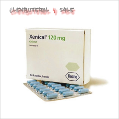 Xenical Packaging 84 caps each cap 120mg