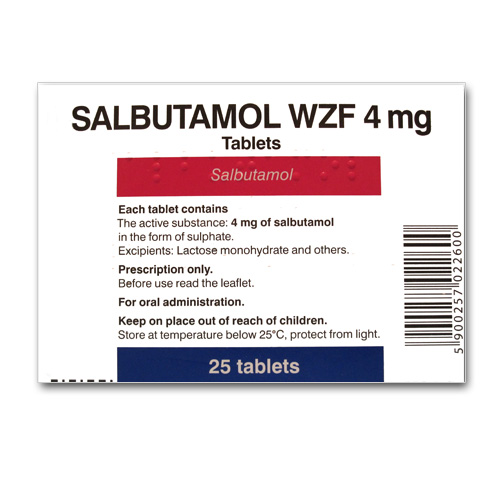 Salbutamol  For Sale